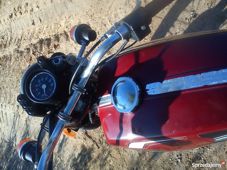 CZ 350 cezet 350 Dokumentacja śląskie Wierbka