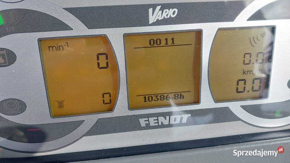Fendt 927 Fendt Łomża