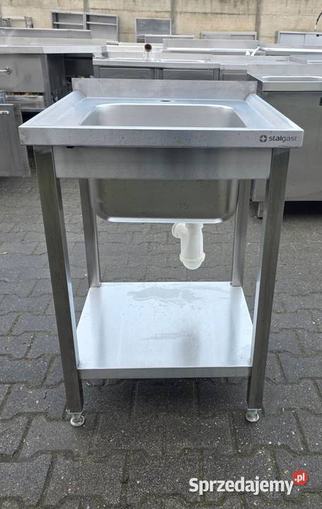 Zlew 1 Komorowy z Półką 606085 M1282 N Nowe Skalmierzyce