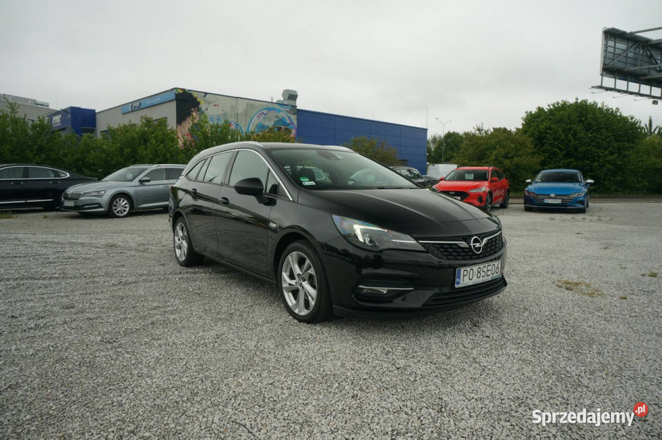 Opel Astra 15 CDTI122 Elegance Salon Fvat 23 Astra Poznań sprzedam