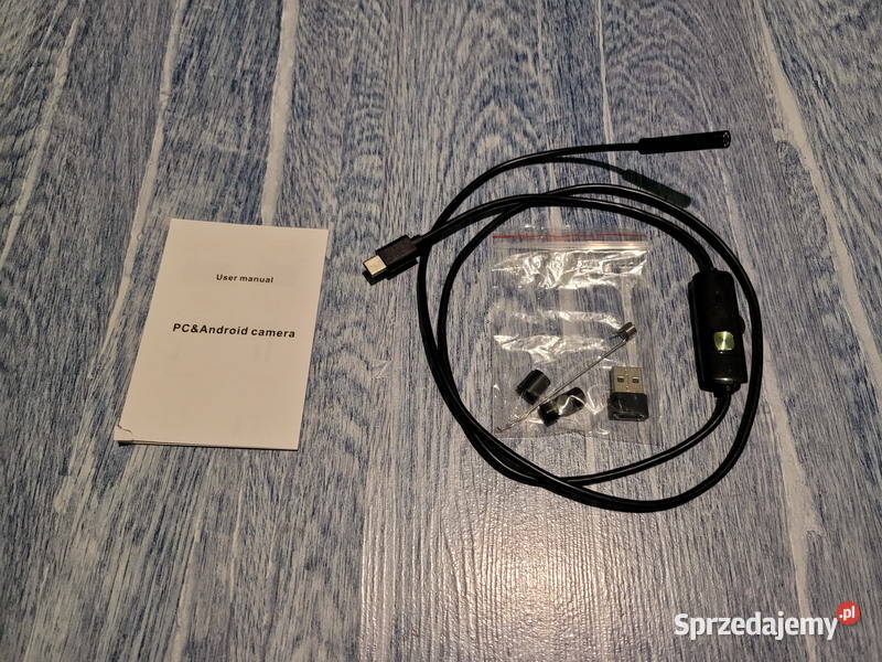 amera Inspekcyjna Endoskop Led UsbC do telefonu