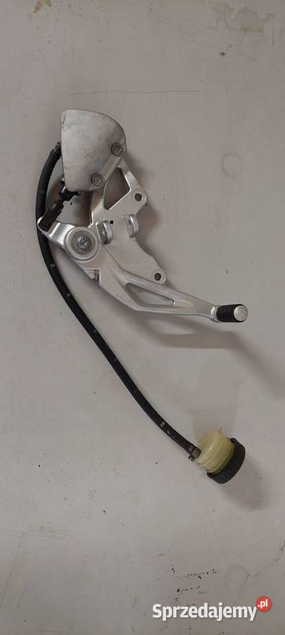 BMW R1200R set prawy z pompą hamulca dźwignia Grochowalsk sprzedam