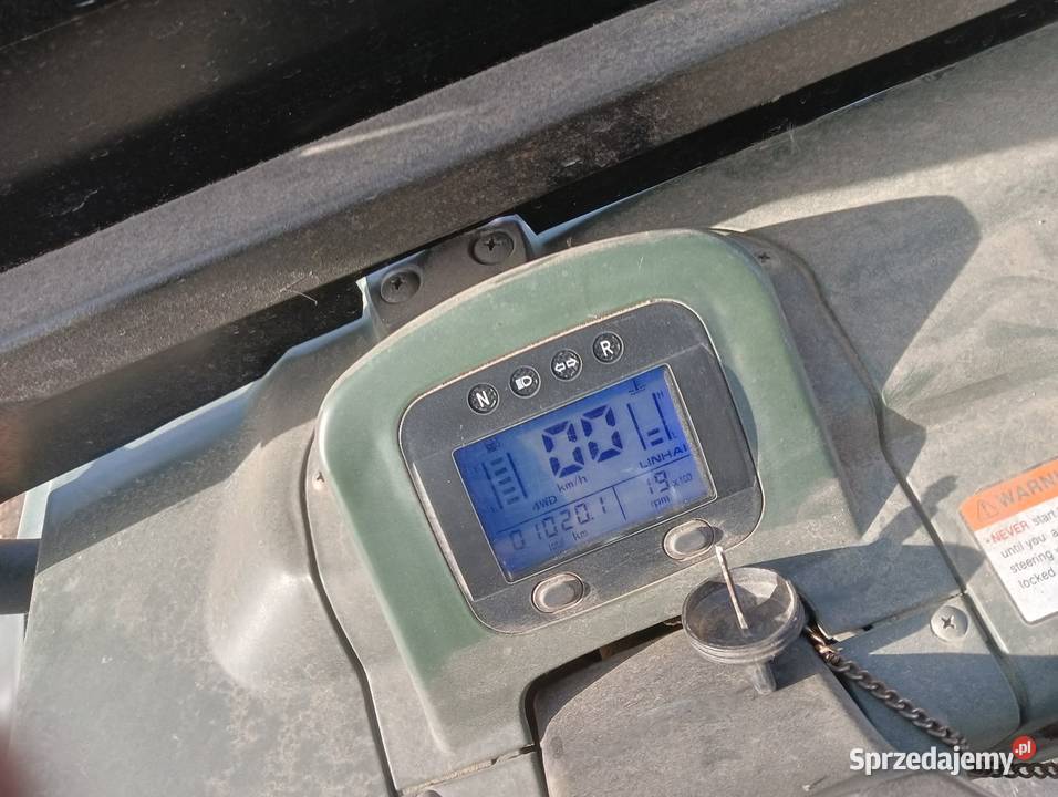 Linhai UTV 300 jobber 4x4 Motocykle, skutery, quady Nadułki