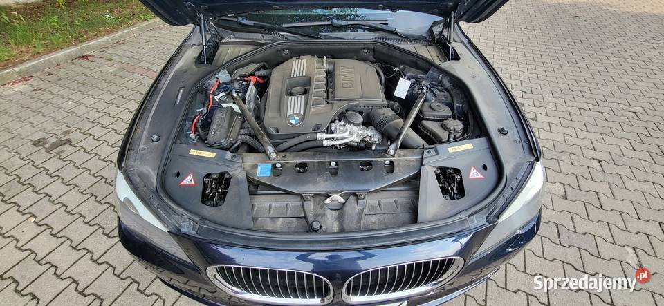 Bmw 7 benz 30 bezwypadku2 wlasciciel śląskie Piekary Śląskie