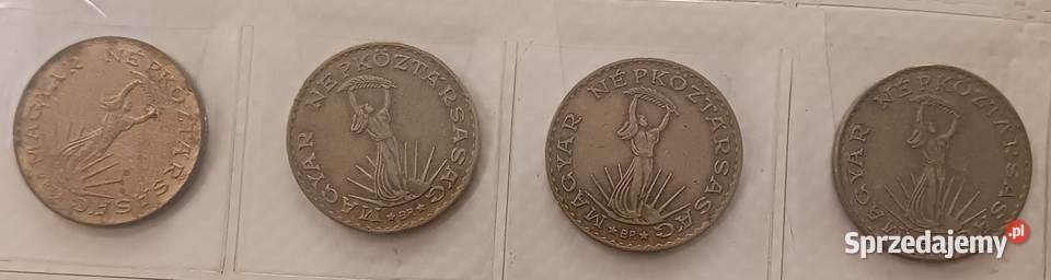 10 Forint Węgry różne roczniki Konin