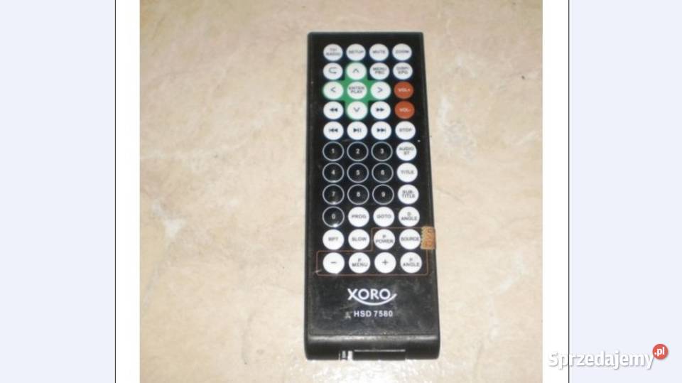 pilot DVD XORO HSD 7580