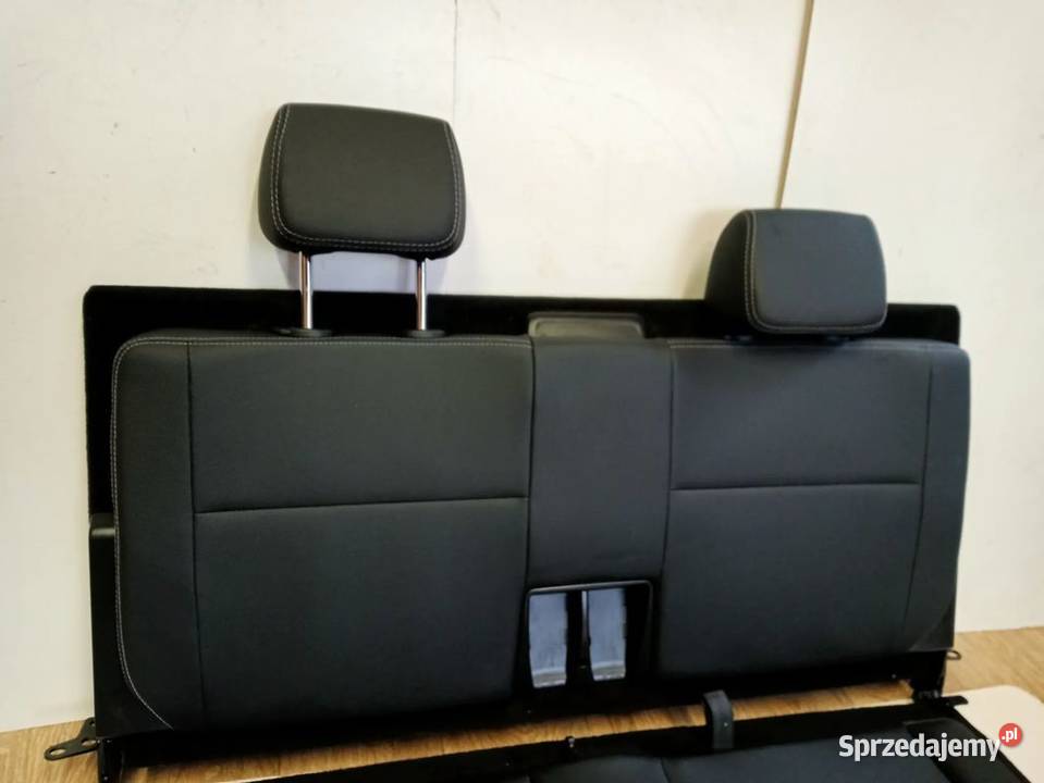 KANAPA TYŁ III RZĄD MERCEDES EKLASA W213 7OSÓB wielkopolskie Rakoniewice