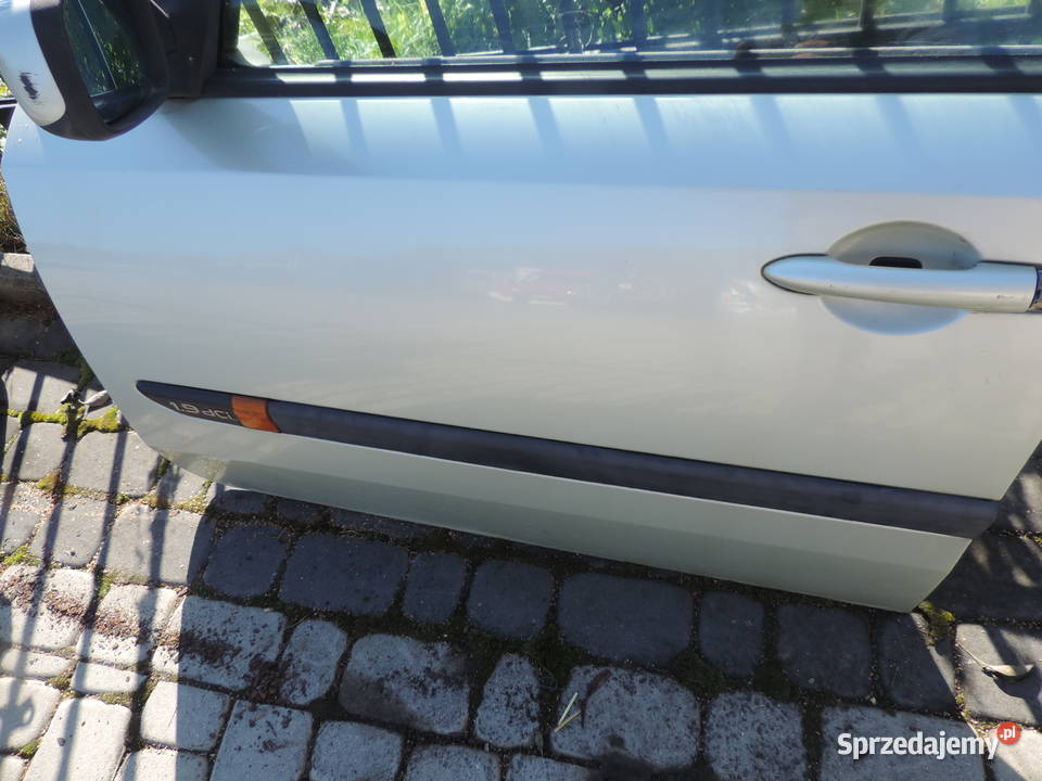 DRZWI LEWY PRZÓD RENAULT LAGUNA 2 HB MV190 Rok produkcji 2004 małopolskie Nowy Sącz sprzedam