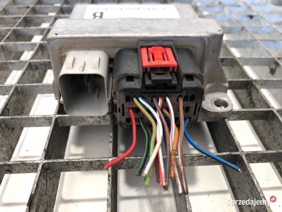 SENSOR AIRBAG FORD TRANSIT IV 1C1A14B321BD 0006 osobowe podkarpackie