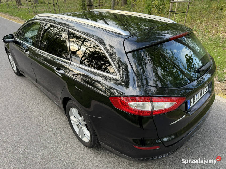 Ford Mondeo MK5 20 TDCI 150 Koni Titanium Navi nawigacja