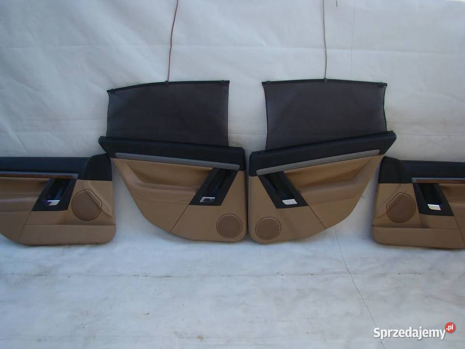 Skórzane kanapa fotel tył roleta boczek drzwi Parcice sprzedam