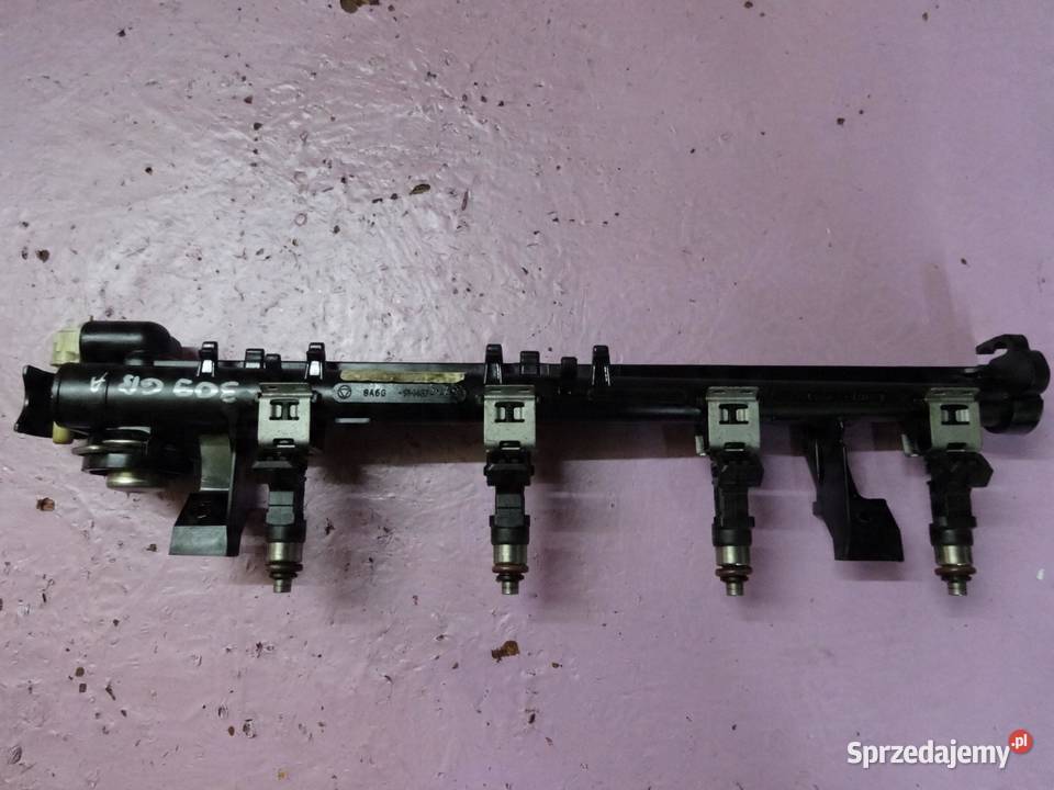Ford FIESTA 12 B 09r STJB 60 0280158207 LISTWA Części samochodowe sprzedam