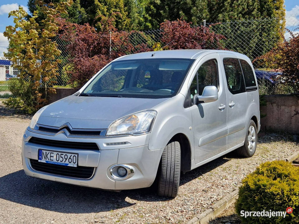 Citroen Berlingo 16HDi90Multispace II 20082018 Berlingo warmińsko-mazurskie Kętrzyn