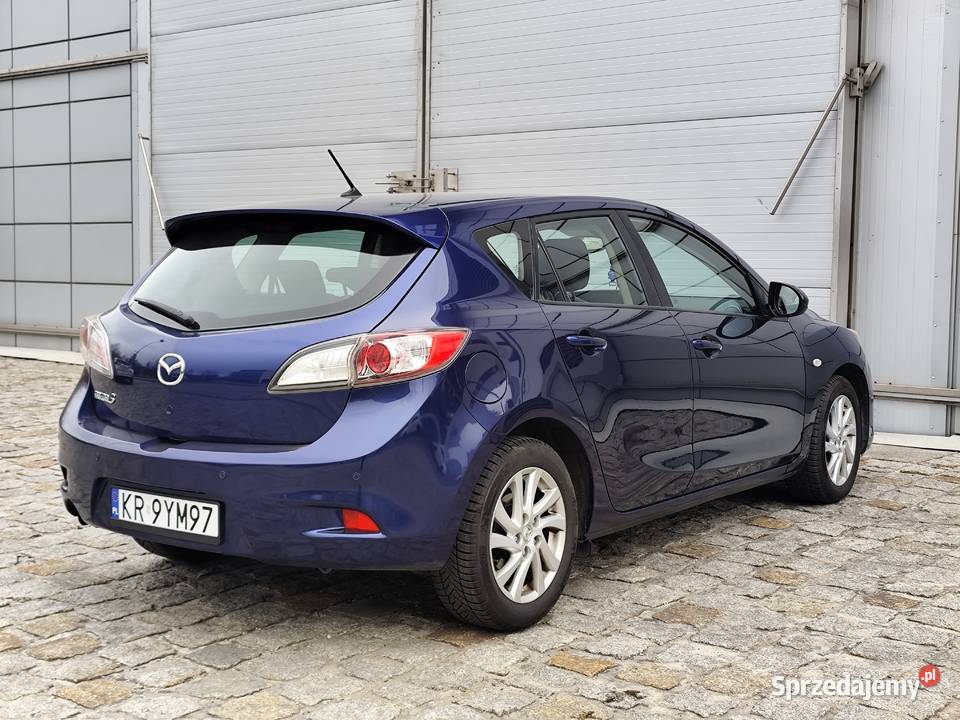 Mazda 3 II BL 2012 16 105 77kW 134000km Kraków