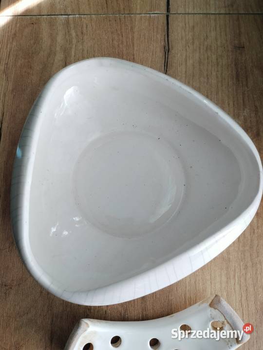 Ikebana ceramika szkliwiona na kwiaty Pozostałe Choszczno