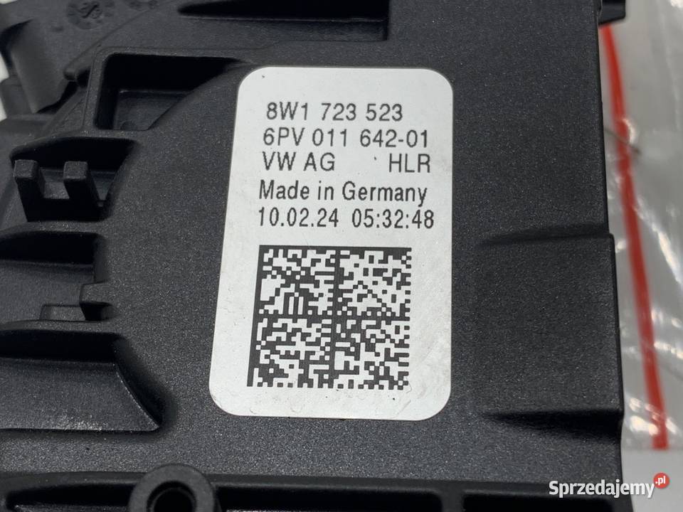 POTENCJOMETR GAZU AUDI A4 B9 8W1723523 20 150