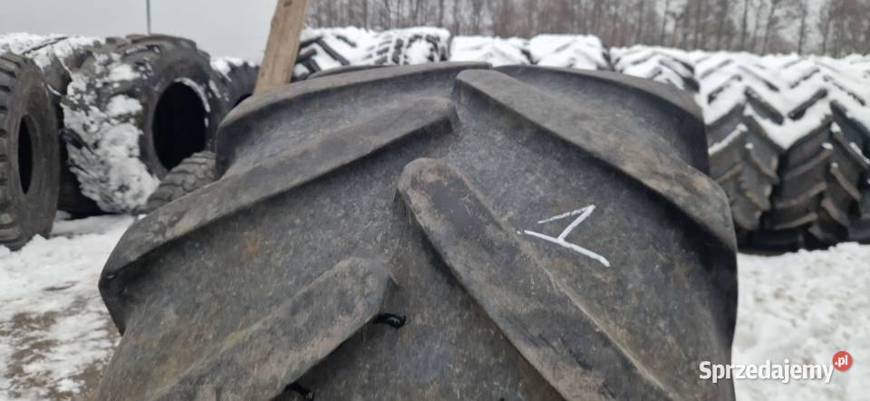 58070r26 48070r26 54065r26 Michelin bieżnik 60 Opony rolnicze Nowe Miasto Lubawskie sprzedam