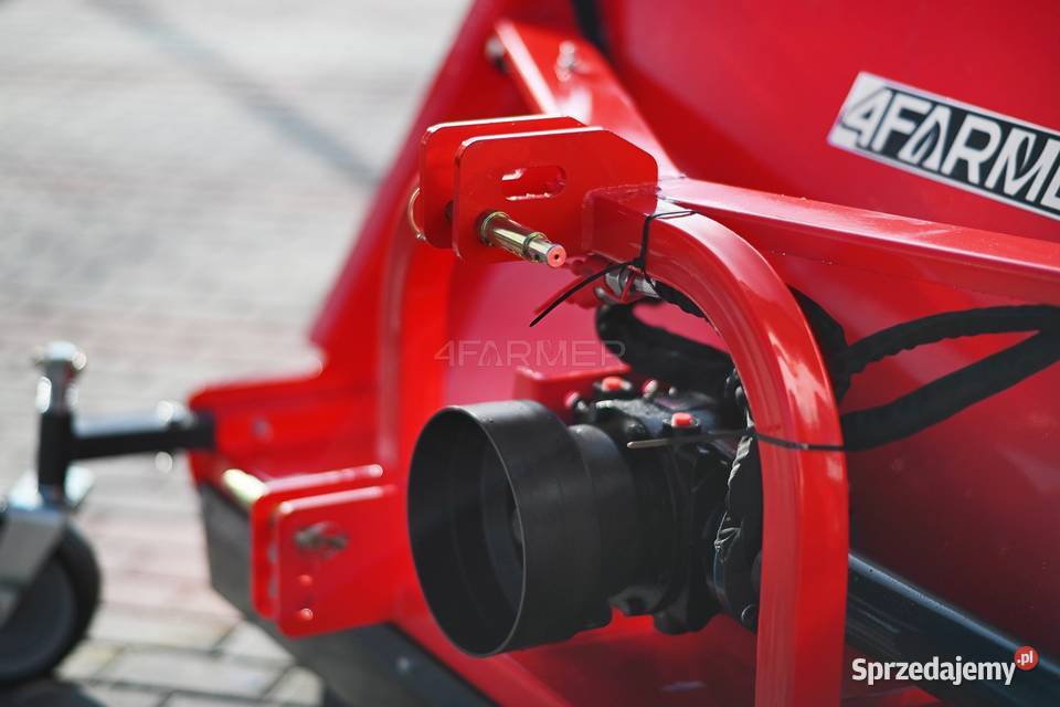 Kosiarka bijakowa z koszem na trawę FCN 160 nieuszkodzony Tajęcina