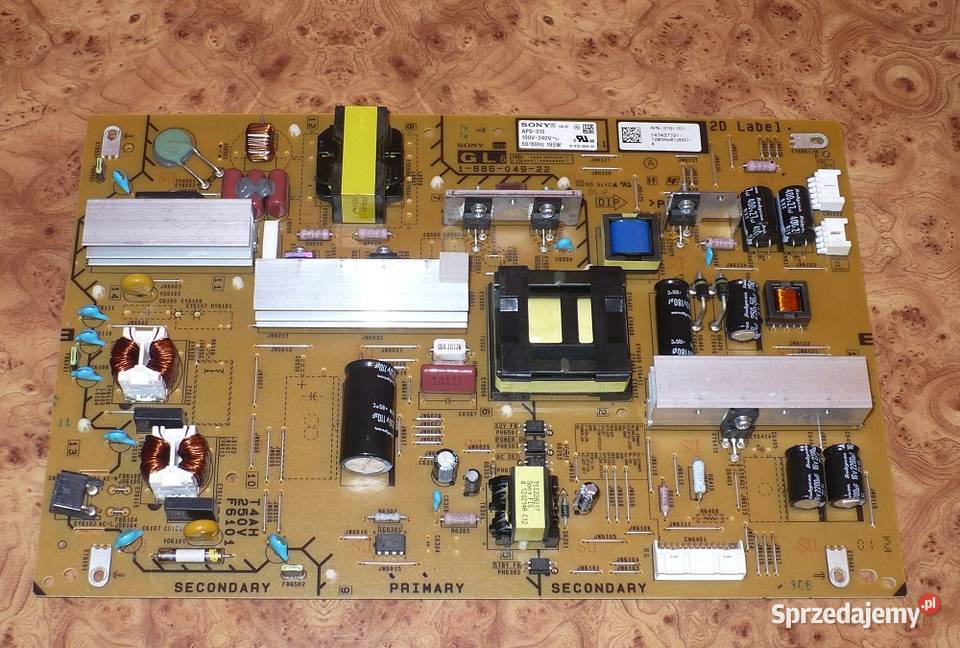 Zasilacz Sony APS315 188604922 TV Sony Lublin