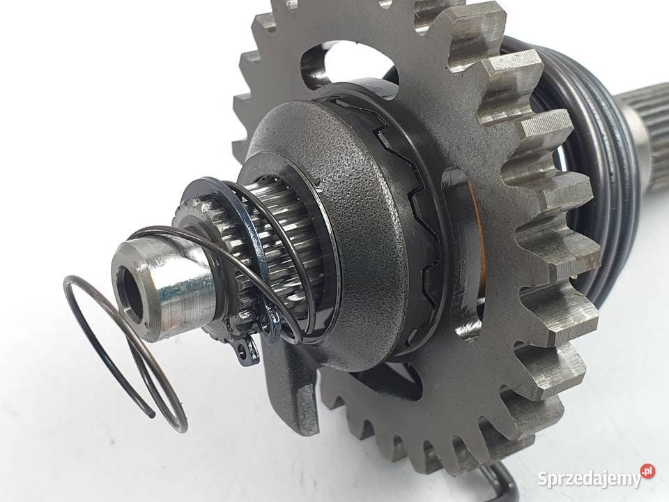 Mechanizm Startera Walek Sprezyna Tryb Kawasaki Łódź