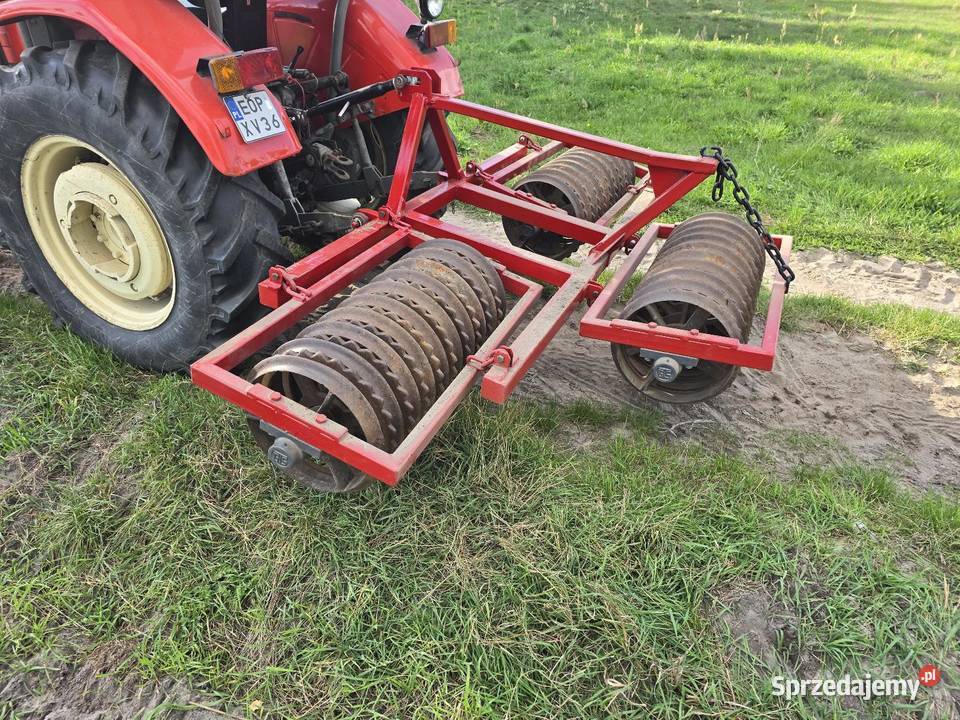 Wały posiewne 3 m 45 średnica składane łódzkie Opoczno