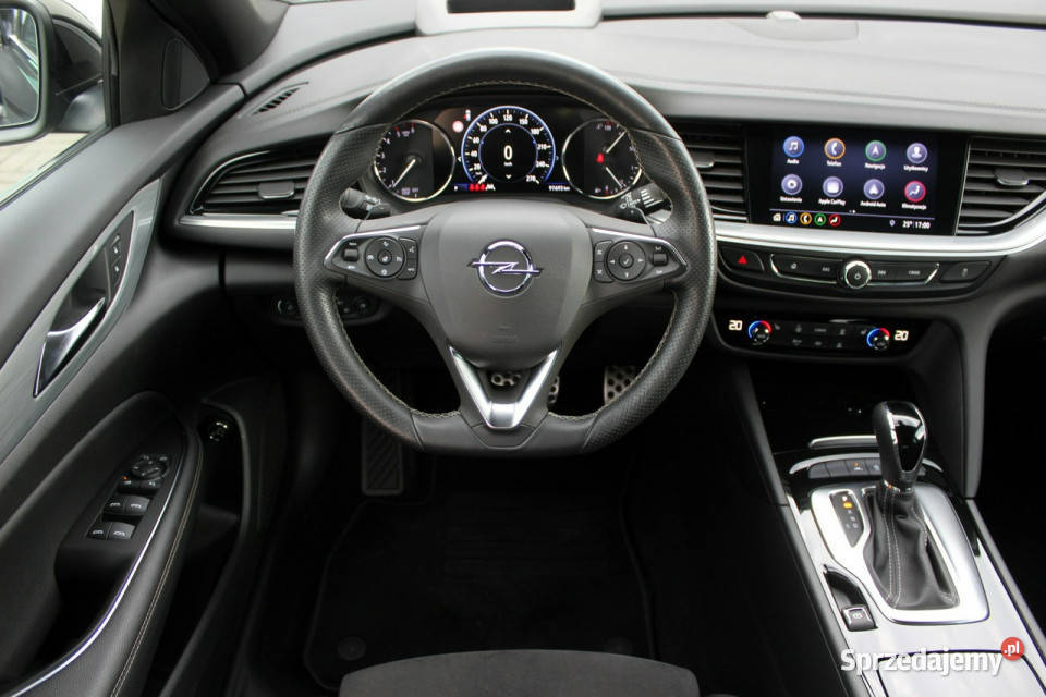 Opel Insignia Sports Tourer FV23 ElKlapa HeadUp nawigacja mazowieckie Sokołów