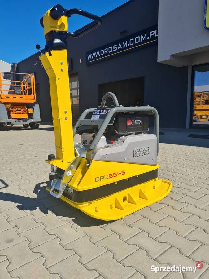 Zagęszczarka 450 Wacker Neuson DPU 5545 Hehap