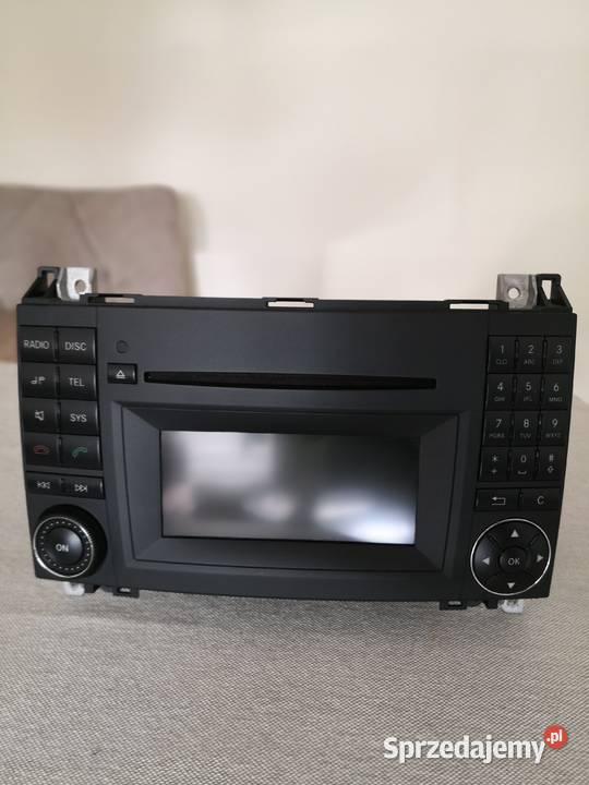 Radio Mercedes MF2830 z BT Kutno