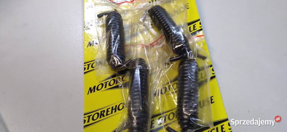 Sprężyna stópki bocznej kosy Harley Davidson Części motocyklowe Jawiszowice