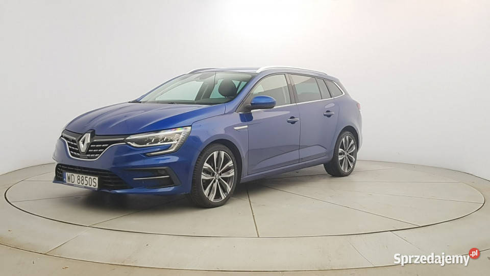Renault Megane 13 TCe FAP Intens EDC Z Polskiego bluetooth Warszawa