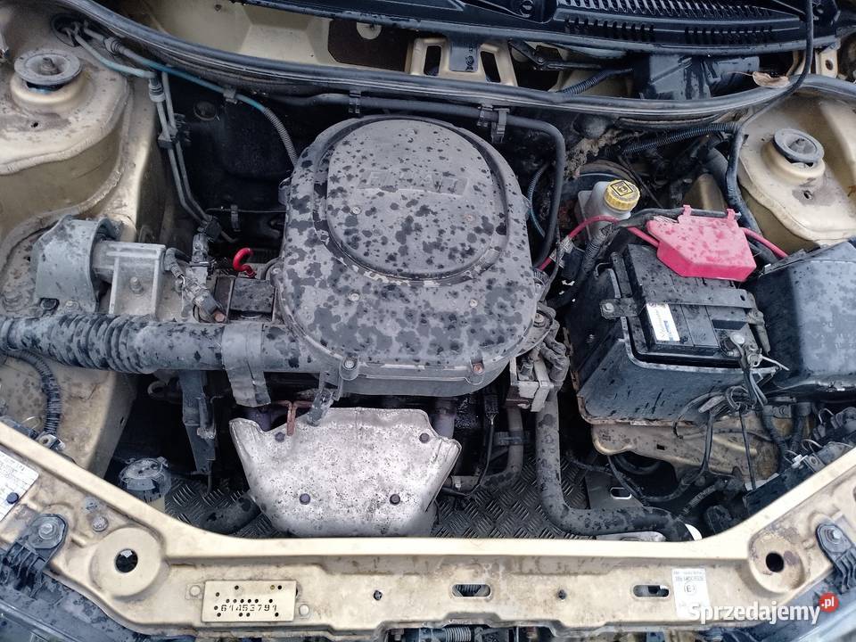 Silnik fiat 12 44kW Sosnowiec