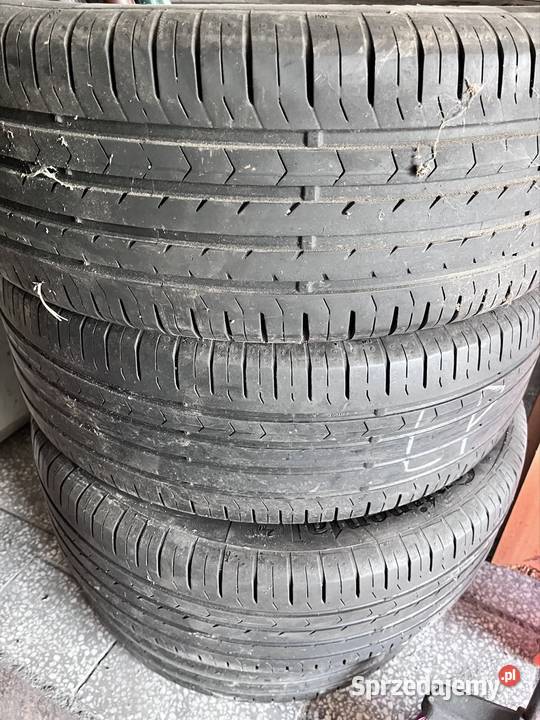Komplet opon letnich continental 17cale Samochodowe Stegna