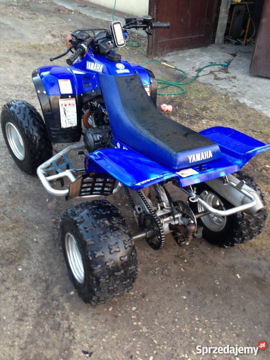Quad Yamaha Warrior 350