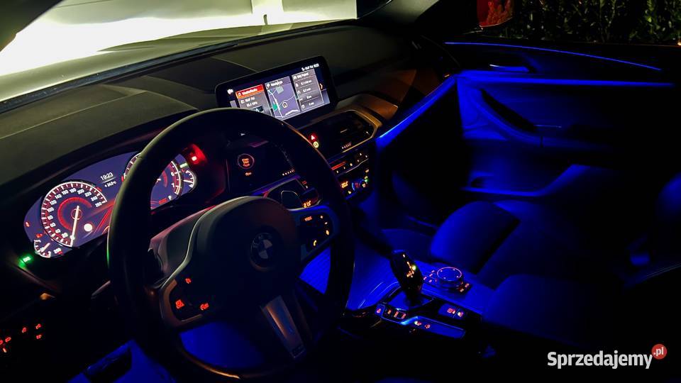 BMW X4 M Sport 20 benzyna 252 2019 62 380 Tarnów