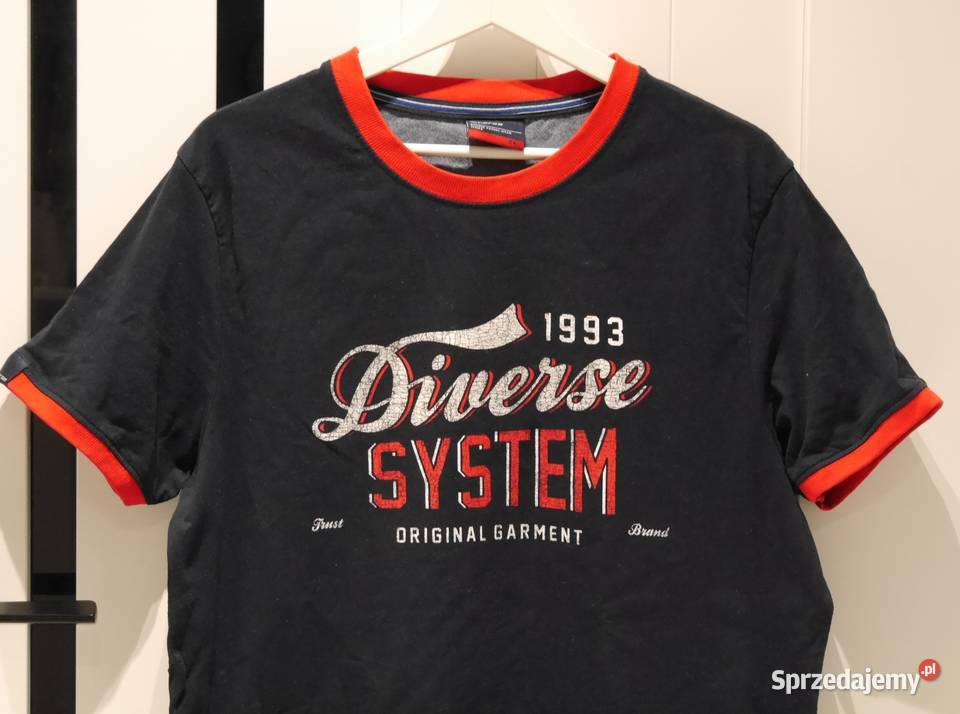 Diverse fajny męski tshirt XXL dolnośląskie