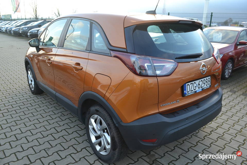 Opel Crossland Zarejestrowany 71 immobilizer Zgorzelec