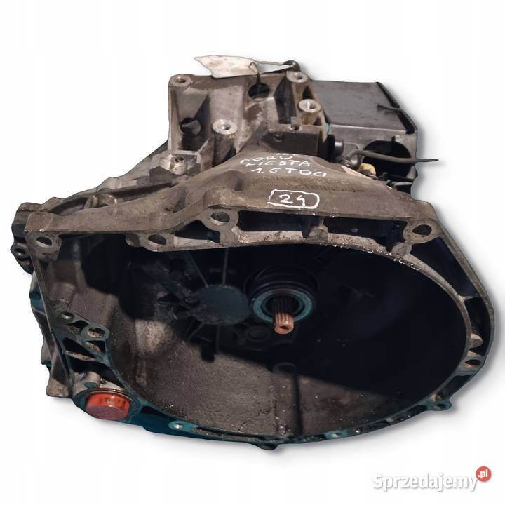 SKRZYNIA BIEGÓW Ford Fiesta MK7 15 TDCI manualna lubelskie Chełm