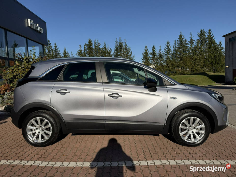 Opel Crossland Elegance 12 Turbo 110 lakier metallic Giżycko