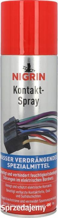 Spray preparat do czyszczenia styków wielkopolskie Opalenica
