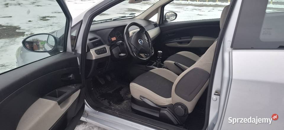 Fiat Grande Punto 2005r 13 JTD 90 Stan diesel Rybnik