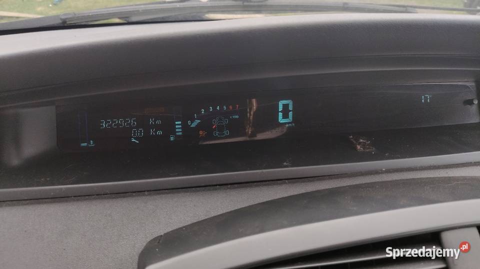 Renault Grand Scenic 16 LPG 323000km łódzkie Ralewice