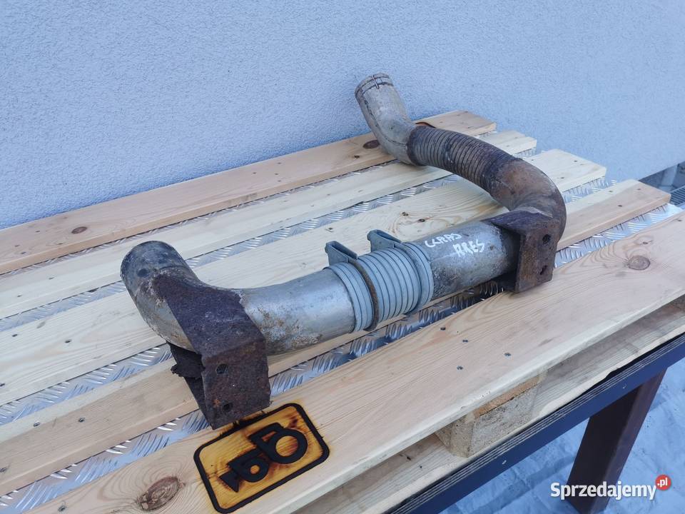 Kolektor wydechowy Renault Ares 630 RZ Wilkowo