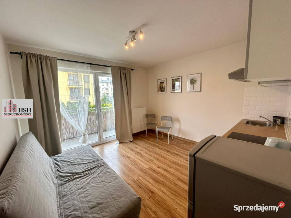 Wynajmę mieszkanie Kraków 35m2 2 pokoje
