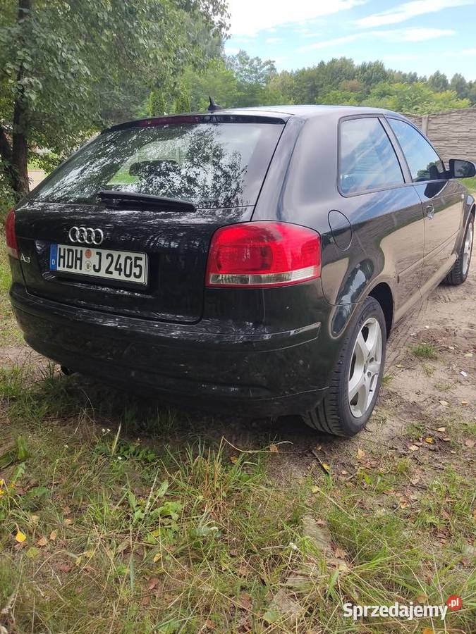 AUDI A3 16B 2008R KLIMA ALUSY GODNY Zduńska Wola sprzedam