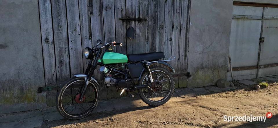 romet 50t1 ogar swap 154fmi 125cc Kolbuszowa
