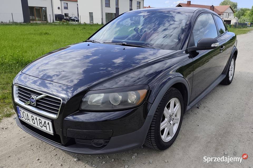 Volvo C30 18 benzyna 125 238 1 właściciel w nowy Oława
