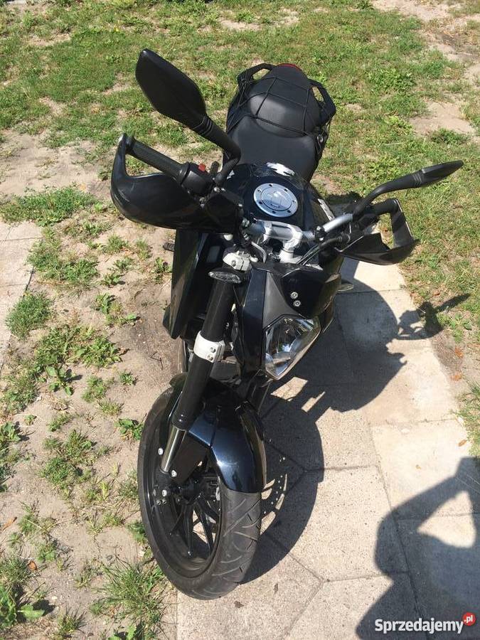 KTM DUKE 125 2012r niski przebieg AB1 manualna pomorskie Gdańsk