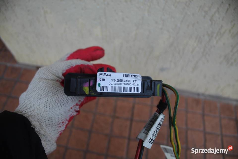 NAGRZEWNICA ELEKTRYCZNA CITROEN C5 III X7