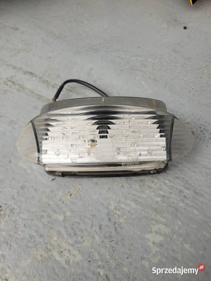 HONDA CBR 600 F3 PC31 97 OEM LAMPA TYŁ TYLNA LED Lampy tylne wielkopolskie Nowy Tomyśl sprzedam