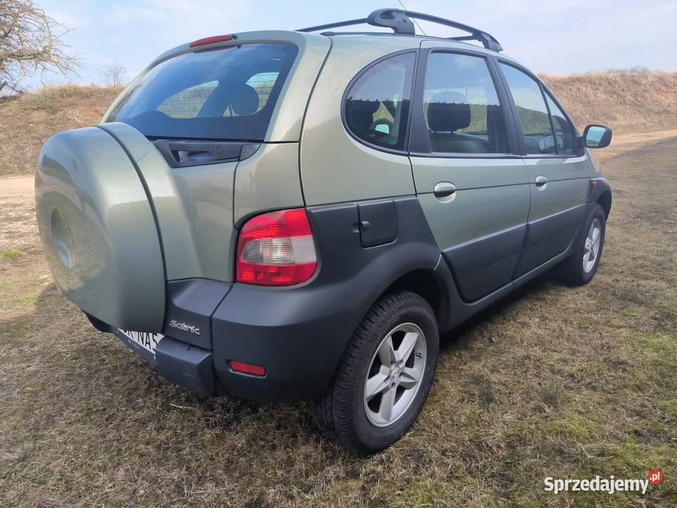 Renault Scenic RX4 19 dCi 4x4 Rok produkcji 2002